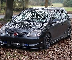 Any honda civics about no type r’s