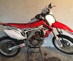 Honda crf 250 2015