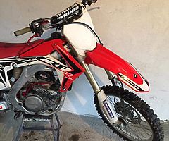 Honda crf 250 2015