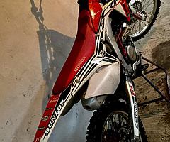 Honda crf 250 2015