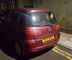 Mazda 2 mot  end April nice car but need Need new Starter...