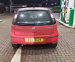 05 six Corsa twin port