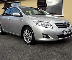 2010 Toyota Corolla luna model - Image 6/9