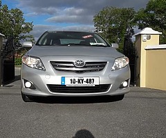 2010 Toyota Corolla luna model - Image 7/9