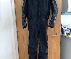 BMW MOTTORAD one piece suit xs