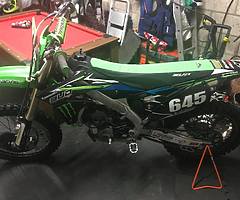 2013 Kawasaki  KX250F