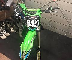 2013 Kawasaki  KX250F