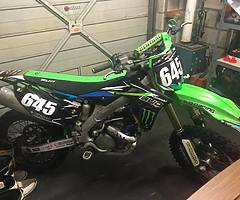 2013 Kawasaki  KX250F - Image 7/11