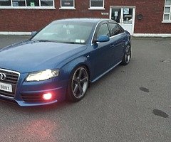 Audi a4 2.0 sline black edition