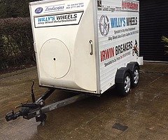 Load lugger box trailer/ motorcross trailer