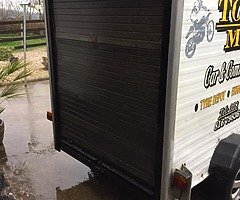 Load lugger box trailer/ motorcross trailer