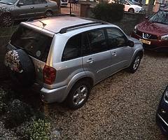 03 rav4 diesel €600