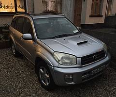 03 rav4 diesel €600