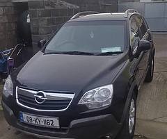 OPEL ANTARA JEEP 2008 2.0diesel , NCT 15/10/2019 for SALE