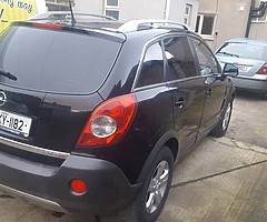 OPEL ANTARA JEEP 2008 2.0diesel , NCT 15/10/2019 for SALE