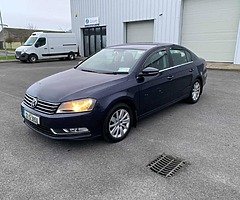 2013 Volkswagen Passat 1.6 TDI BlueMotion