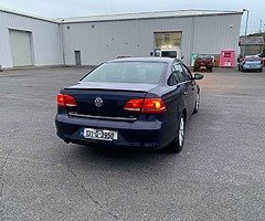 2013 Volkswagen Passat 1.6 TDI BlueMotion