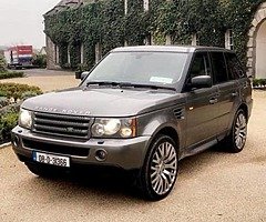 RANGE ROVER SPORT 2008