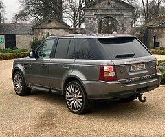 RANGE ROVER SPORT 2008