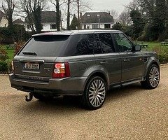 RANGE ROVER SPORT 2008