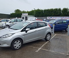 2010 Ford Fiesta 1.4tdci 2 Year Nct Low tax Low insurnace group