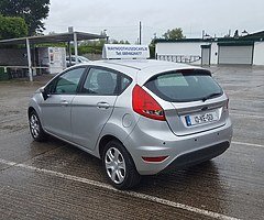 2010 Ford Fiesta 1.4tdci 2 Year Nct Low tax Low insurnace group