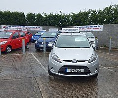 2010 Ford Fiesta 1.4tdci 2 Year Nct Low tax Low insurnace group