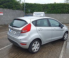 2010 Ford Fiesta 1.4tdci 2 Year Nct Low tax Low insurnace group - Image 6/15