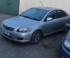 Toyota avensis 2007