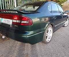 Subaru legacy 2.0 no turbo