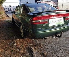 Subaru legacy 2.0 no turbo