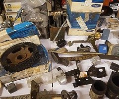 Brand new Ford parts for old Ford cars