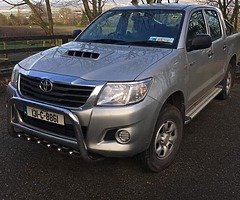 Toyota Hilux D4D Crew Cab 2013 - Image 5/6