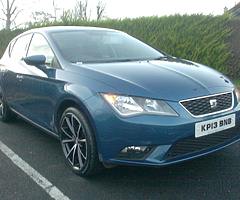 2013 Seat Leon 1.6Tdi Se, Full History, Free tax, 18Inch Alloys.