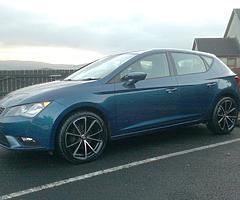 2013 Seat Leon 1.6Tdi Se, Full History, Free tax, 18Inch Alloys.