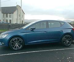 2013 Seat Leon 1.6Tdi Se, Full History, Free tax, 18Inch Alloys. - Image 4/10