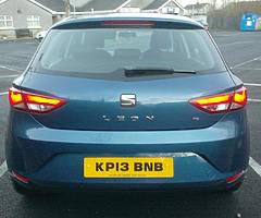 2013 Seat Leon 1.6Tdi Se, Full History, Free tax, 18Inch Alloys. - Image 6/10