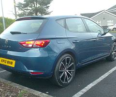 2013 Seat Leon 1.6Tdi Se, Full History, Free tax, 18Inch Alloys. - Image 7/10