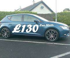 2013 Seat Leon 1.6Tdi Se, Full History, Free tax, 18Inch Alloys. - Image 10/10