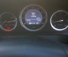 Merc c220 auto 07 motd