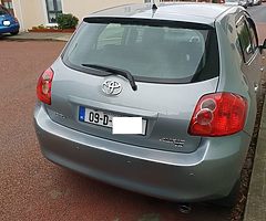 Toyota Auris 2009