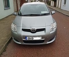 Toyota Auris 2009 - Image 9/10