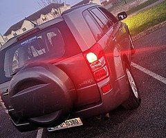 Suzuki Grand Vitara 4x4 1.9 td tax and test