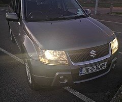 Suzuki Grand Vitara 4x4 1.9 td tax and test - Image 10/10