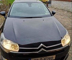 Citroen c5 swap 08