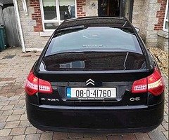 Citroen c5 swap 08