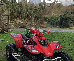 Honda trx 400ex swaps