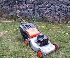 Flymo Petrol Lawnmower - Image 6/6