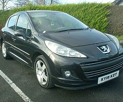 2010 Peugeot 207 1.6Hdi Sport, £30 tax, low miles.