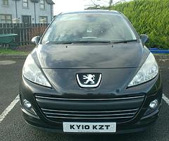 2010 Peugeot 207 1.6Hdi Sport, £30 tax, low miles.